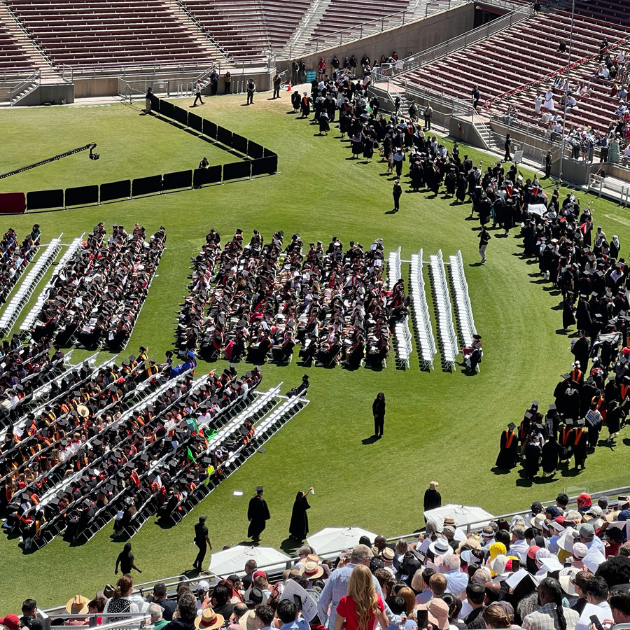 June 2024 | Walk-out at Stanford University
