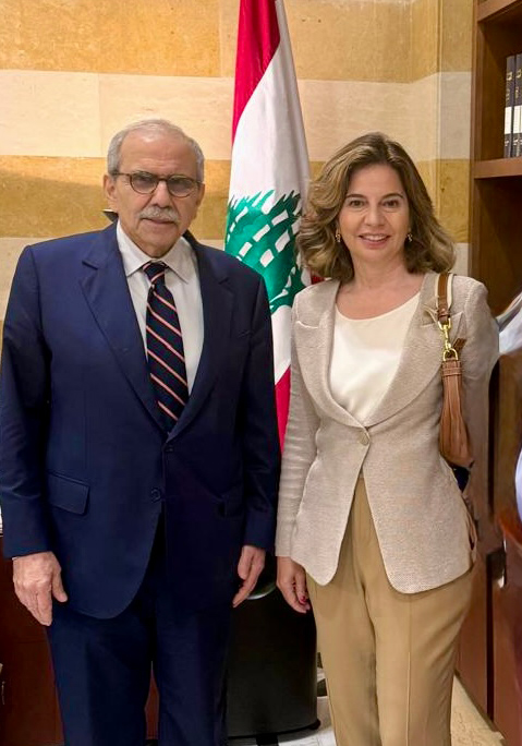 April 2026 | Visiting PM Nawaf Salam at Serail