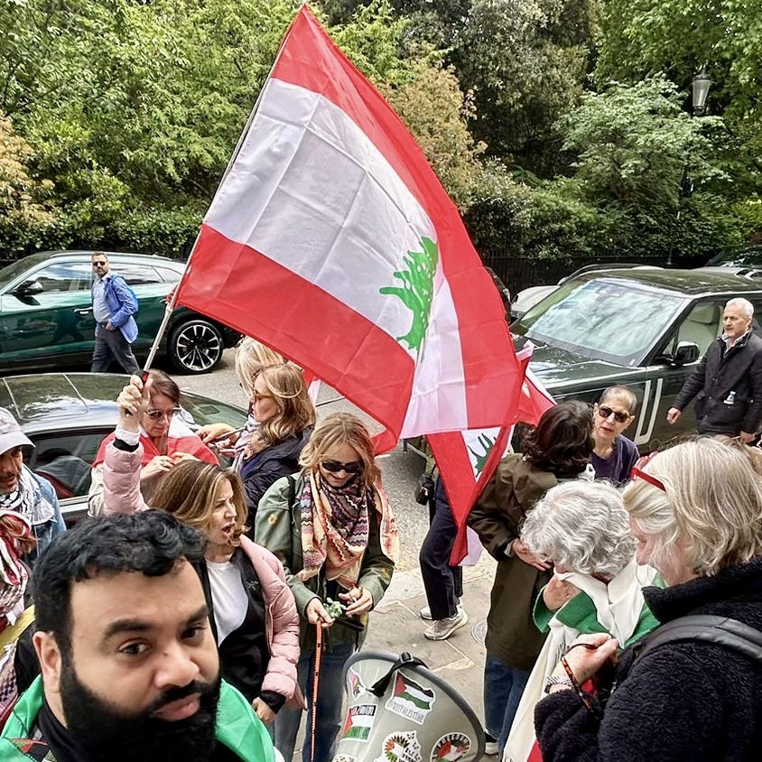 May 2026 | Hands-off Lebanon march