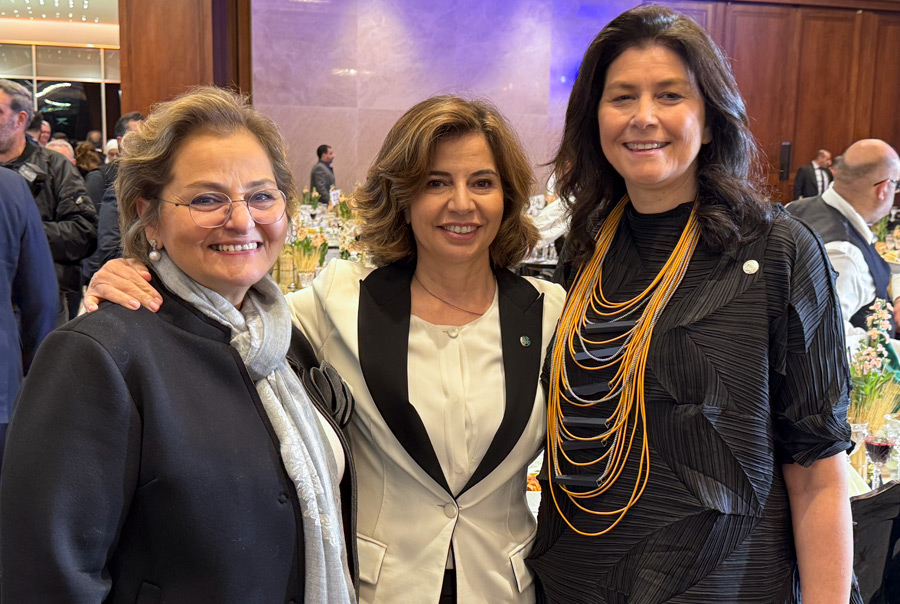 March 2025 | With friends and trustees