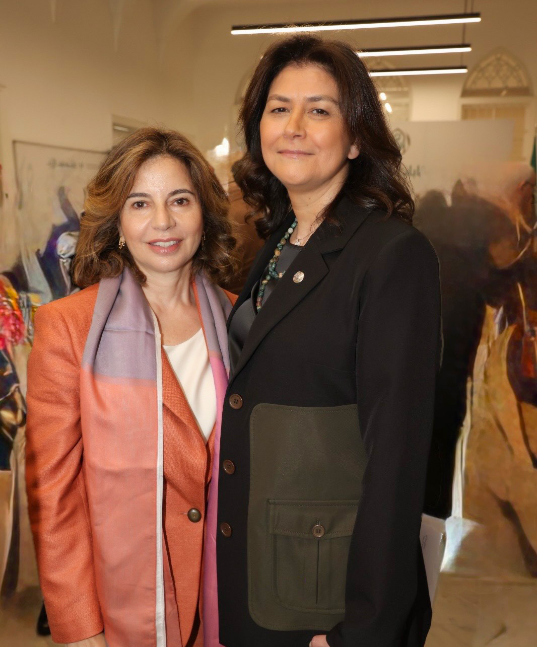 April 2026 | With Diana Tabbara, the newly elected president of Al Makassed