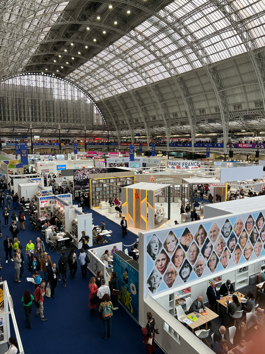 March 2024 | Ten Days in Gaza launches at London Book Fair