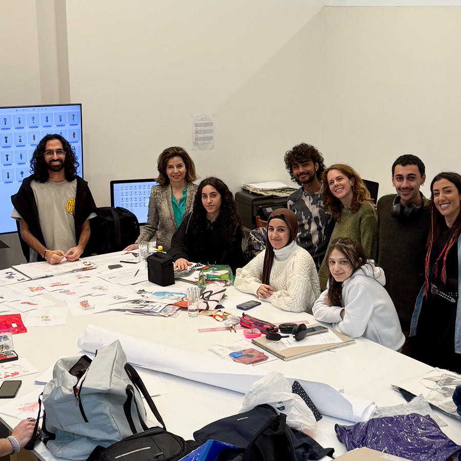 January 2025 | Visiting Creative Space Beirut