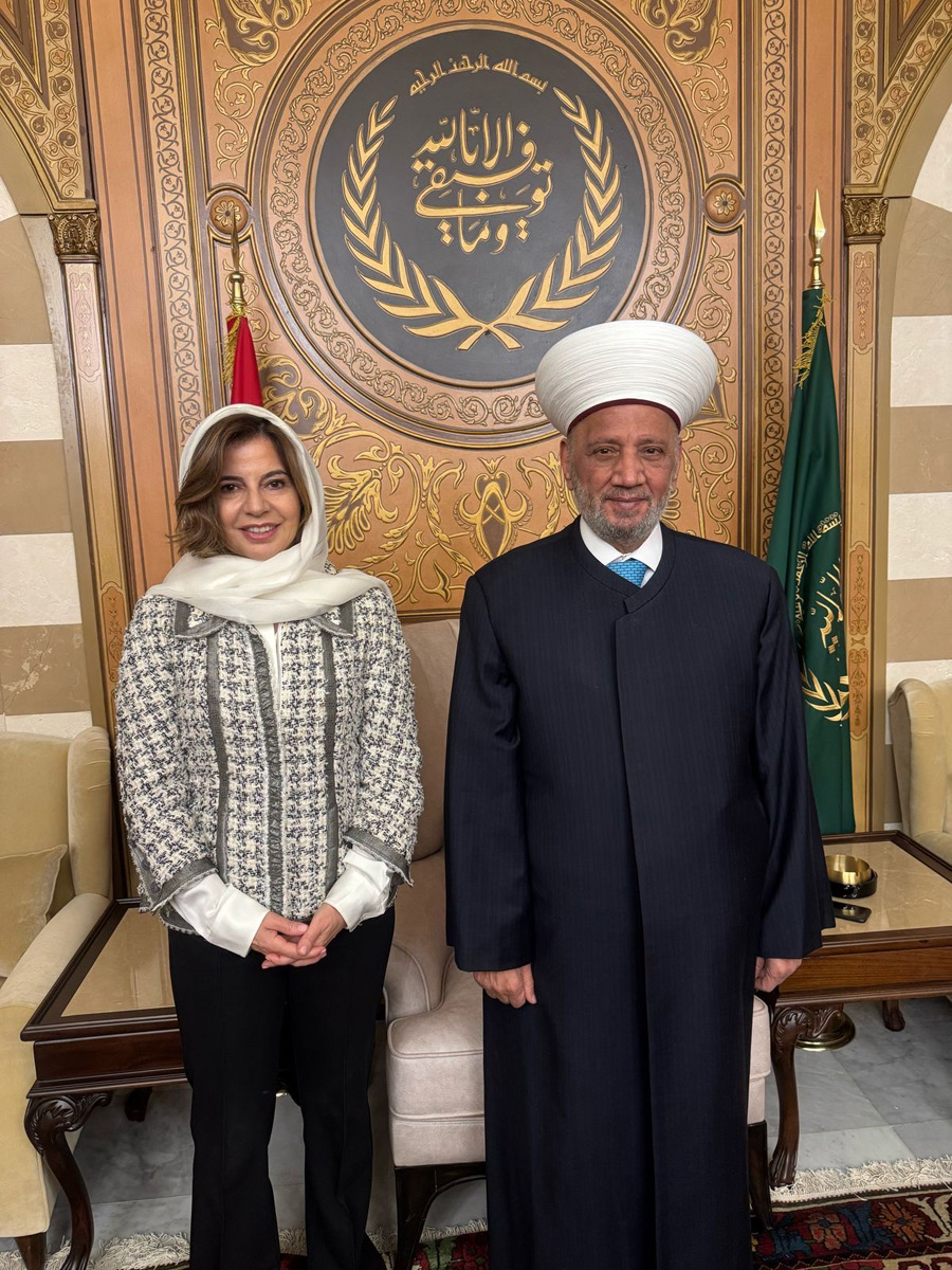 March 2025 | Grand Mufti of Lebanon, Sheikh Abdul Latif Derian