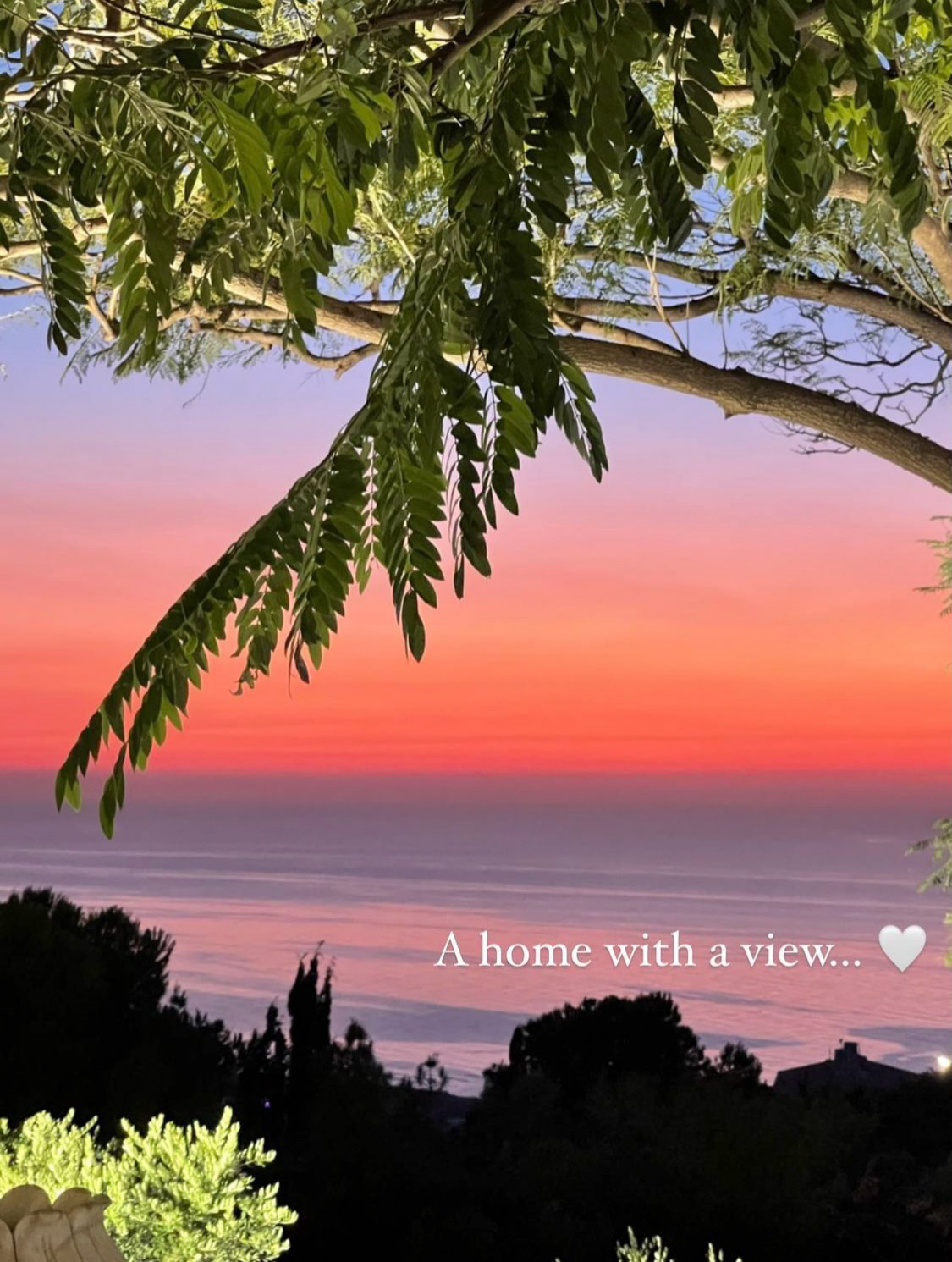 November 2021 | View from my childhood home