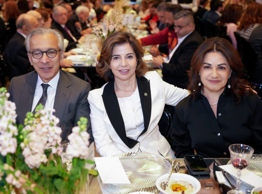 March 2025 | At the Iftar of the Al Makassed Philanthropic Islamic Association in Beirut