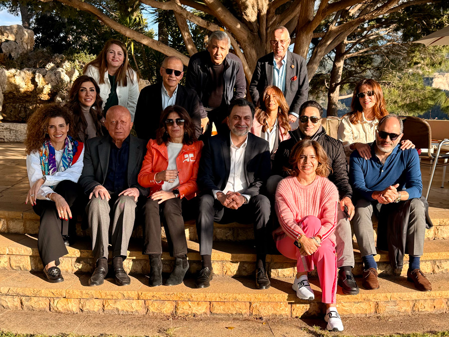 January 2025 | Enjoying lunch with friends