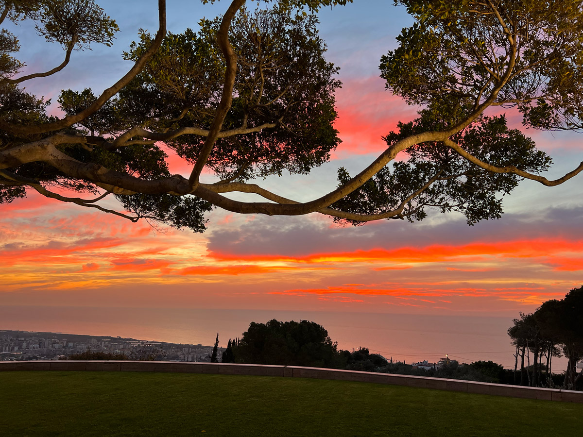 February 2024 | Israel cannot bomb our sunset