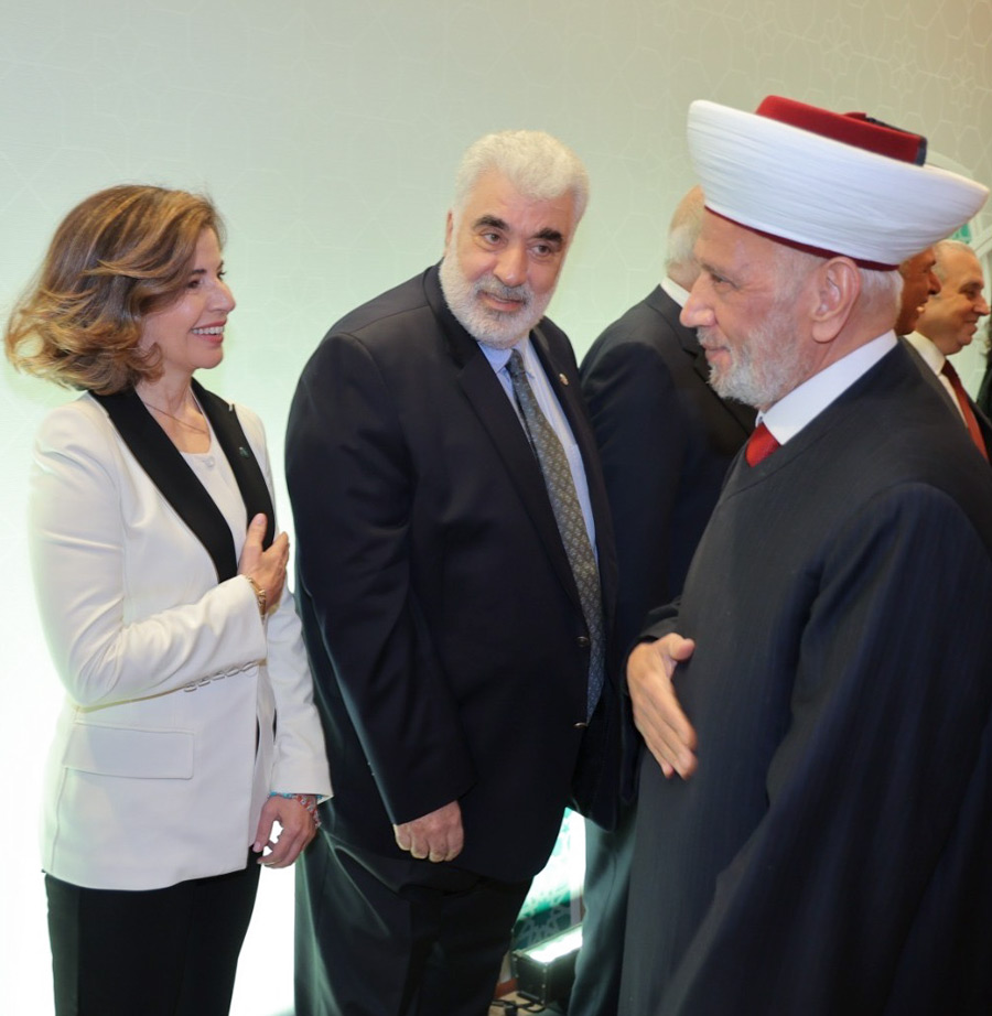 March 2025 | With the Grand Mufti of Lebanon, Sheikh Abdul Latif Derian